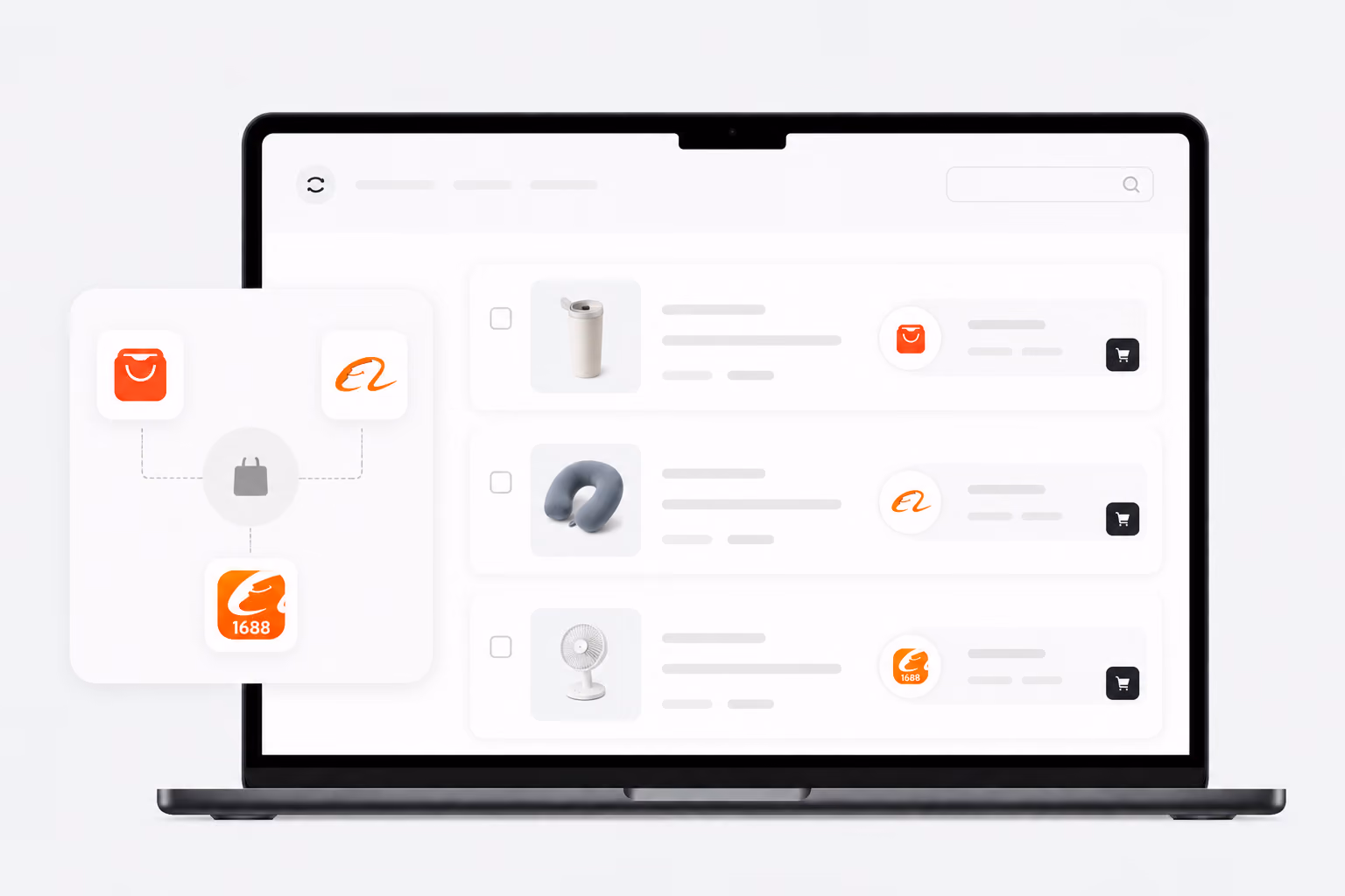 Multi-supplier sourcing with active, backup, and custom supplier options